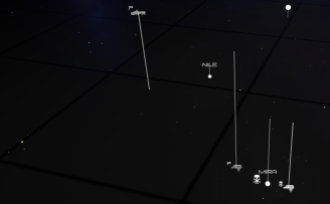Procedural AI factions and random unknown fleets WIP